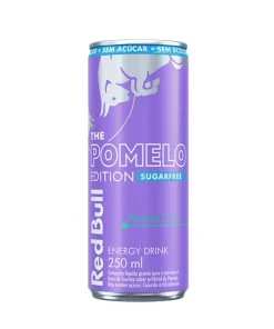 Energético Red Bull Pomelo Sem Açúcar 250ml
